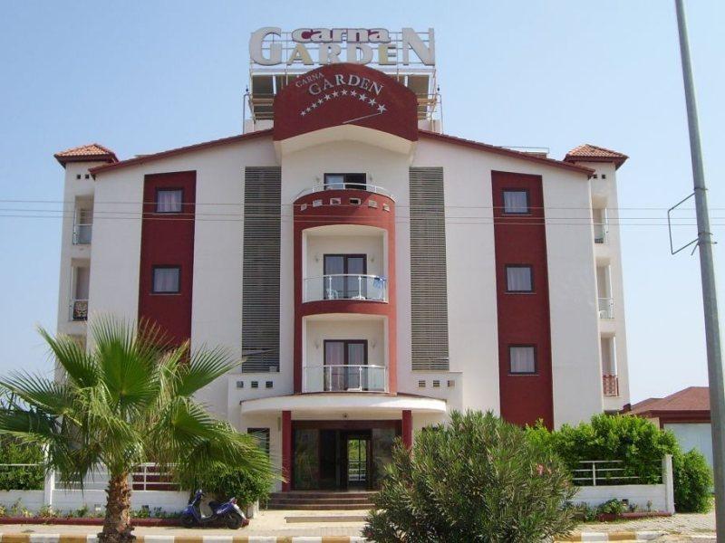 Carna Garden Hotel Side Eksteriør billede